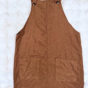 SHEIN Tan Corduroy Fabric